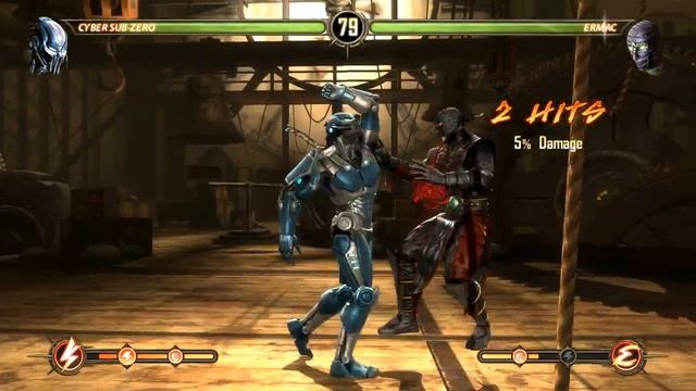Mortal Kombat #14 Кибер Саб-Зиро смотреть онлайн