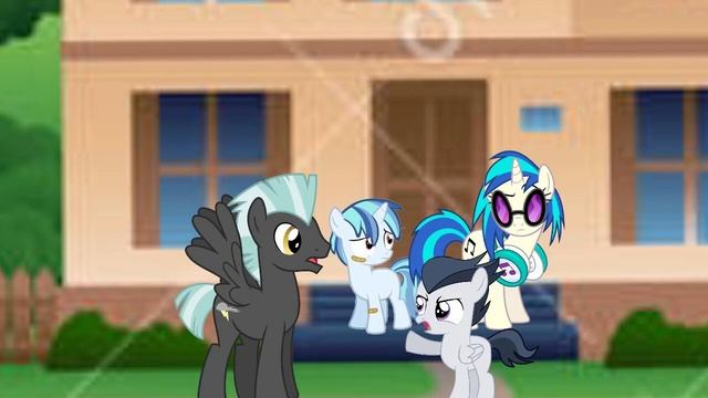 Mlp - rumble hits a baseball through an attic window ( audio / animatic ) смотреть онлайн