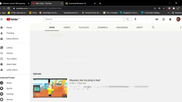 Windows 10 20H2 ✨Update!!!!!✨ смотреть онлайн