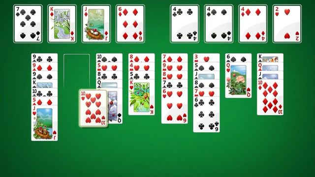 Windows Solitaire FreeCell - #7148 смотреть онлайн