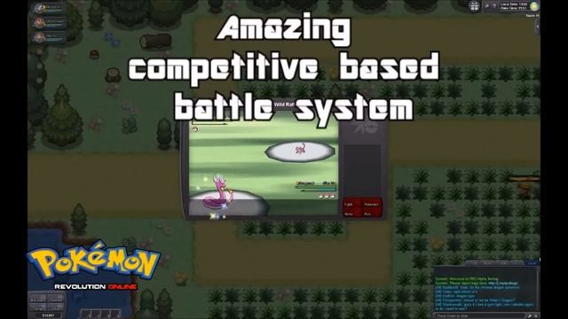 Pokemon Revolution Online Android MMORPG смотреть онлайн