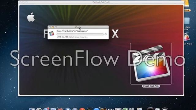 Tutorial- Scaricare e installare Final Cut Pro X per mac смотреть онлайн
