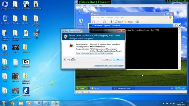 Winhelp Hidden DLL Backdoor смотреть онлайн