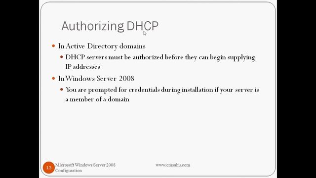 [DHCP] DHCP Setup in windows server 2012 part- 2 смотреть онлайн