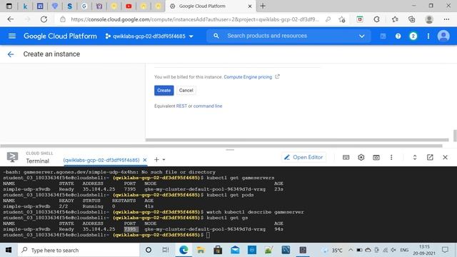 GSP276 Using Agones to Easily Create Scalable Game Servers смотреть онлайн