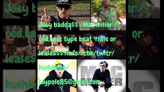 Joey badda$$/Mac miller/ red cafe /type beat смотреть онлайн