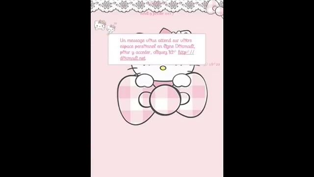 Hello Kitty Themes for Samsung Theme Store смотреть онлайн