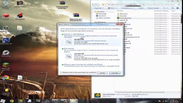 Como descargar Geometry Dash y Solucionar Problema de Open Gl By Mrz3nix смотреть онлайн