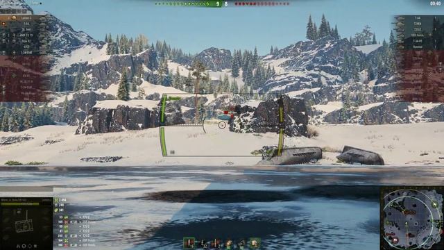 World of Tanks Lansen C - 7 Kills 5.3K Damage смотреть онлайн