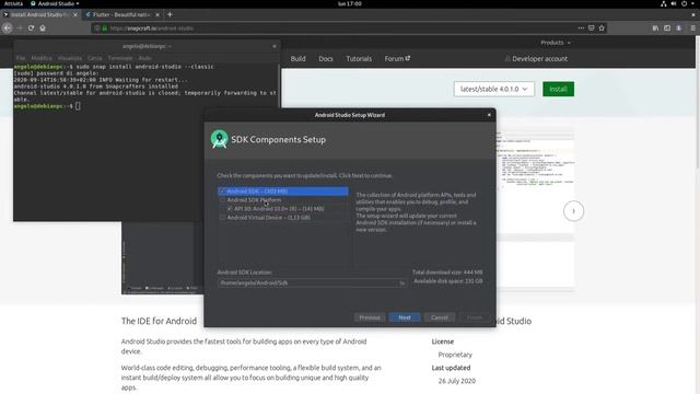 Installare Android Studio e Flutter SDK per realizzare app Android e iOS - Corso Flutter 2020 смотреть онлайн