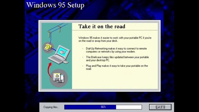 PCem #85 - Windows 95 build 420 смотреть онлайн