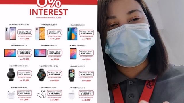 Huawei naka zero interest na! | how to apply in Home credit | Requirements kapag mag aapply. смотреть онлайн