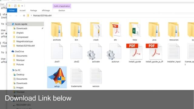 How to install Matlab 2016b Full and Portable 1Gb смотреть онлайн