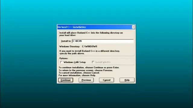 Install Borland C++ смотреть онлайн