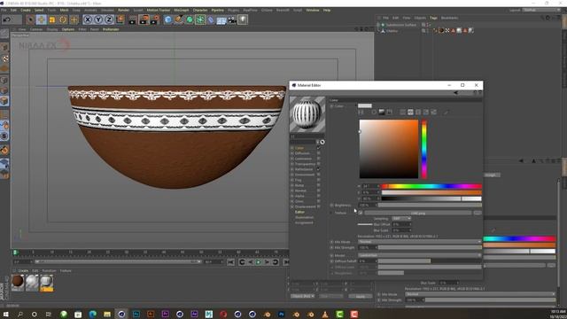 Diwali Wish Theme Part 1 - Cinema 4D Tutorial смотреть онлайн