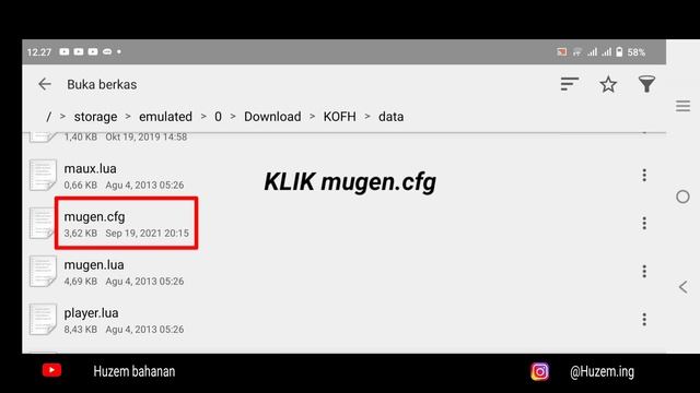 Cara Mengatasi Error Mugen Exagear Android 2021 смотреть онлайн