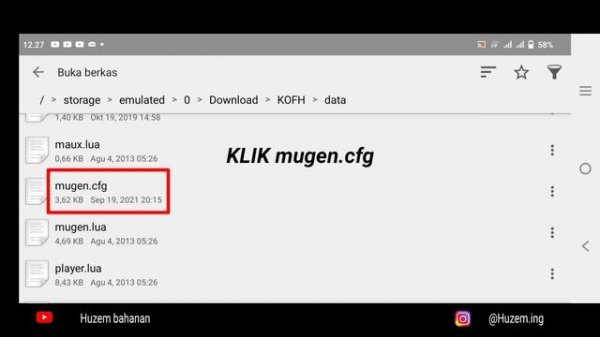 Cara Mengatasi Error Mugen Exagear Android 2021