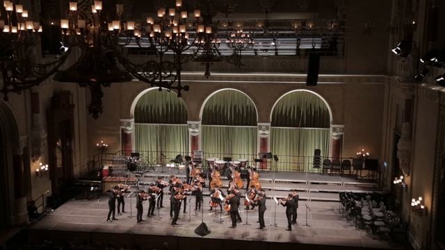 Béla Bartók Divertimento for String Orchestra, 3rd Movement - Diocesan Boys' School String Orchestr смотреть онлайн