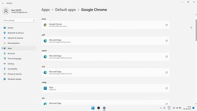 How to Make Chrome Your Default Browser in Windows 11 | Change Default Browser On Windows 11 смотреть онлайн