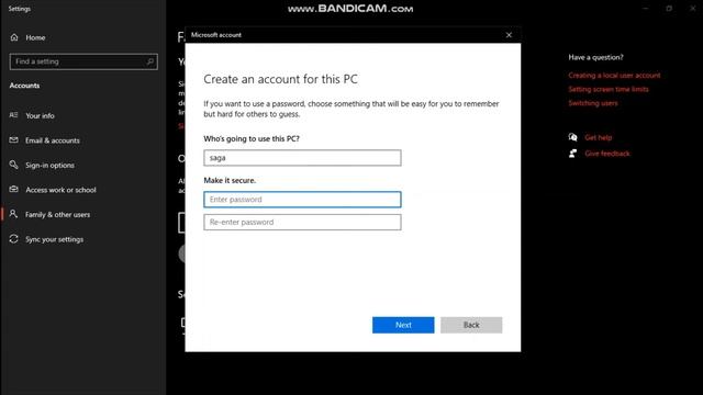 How to create a new user account on Windows 10 (how to create a guest user account) смотреть онлайн
