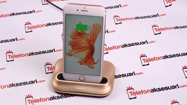 BASEUS Masaüstü Dock Şarj Ünitesi Tanıtımı смотреть онлайн