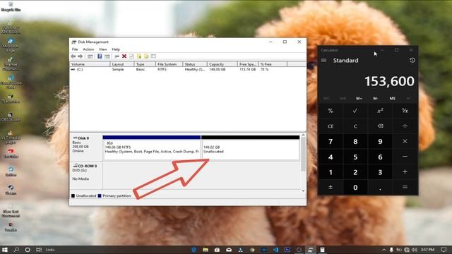 How To Create A New Disk Partition On Windows 10 2021 смотреть онлайн