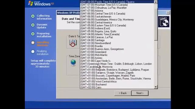 How to Format Install Windows XP x32 x64 Bit HD смотреть онлайн