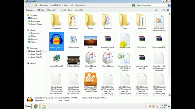 How To Download Audacity for Windows 7/8/8.1/10/XP/Vista|Free Audio Edtiting Software Latest 2018 смотреть онлайн
