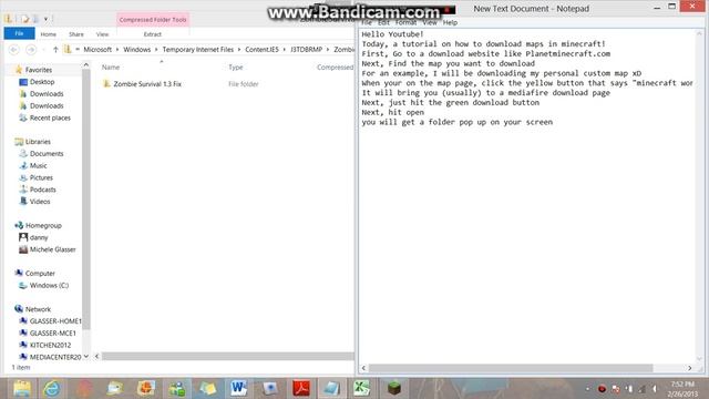How To Download a Minecraft Map for Windows [Tutorial] смотреть онлайн