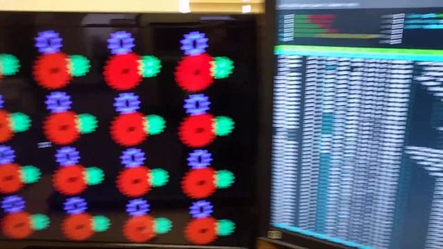 KivyWM compositing 23 instances of glxgears on an Intel Atom x5-Z8350 смотреть онлайн