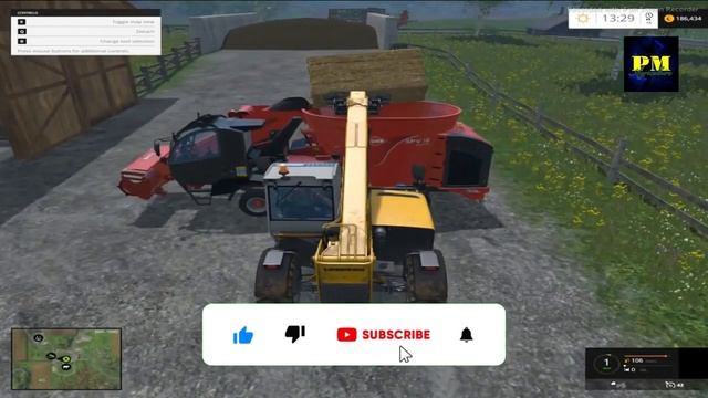 How to Manage Cattles (FARMING SIMULATOR GAME PLAY Ep:-09) смотреть онлайн