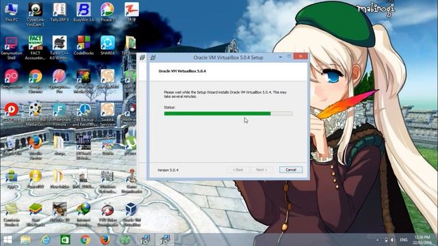 how to Genymotion download or install and Android kitkat 6.6.0 version lunch your laptop смотреть онлайн