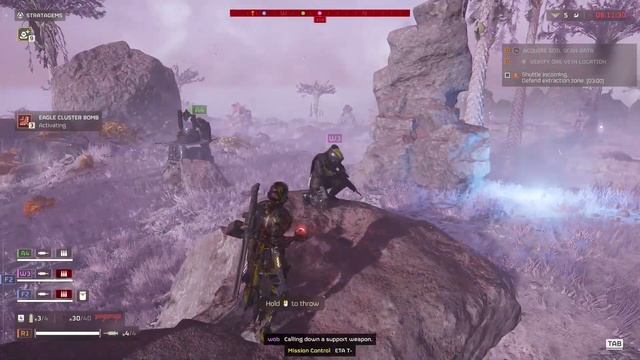 Helldivers 2: Getting Traumatized With Friends смотреть онлайн