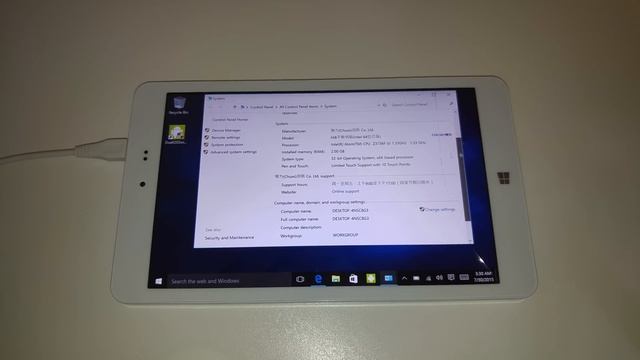 Chuwi Hi8 running Official Chuwi Windows 10 image [4K] смотреть онлайн