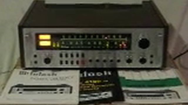 MCINTOSH 4100 AM/FM RECEIVER смотреть онлайн
