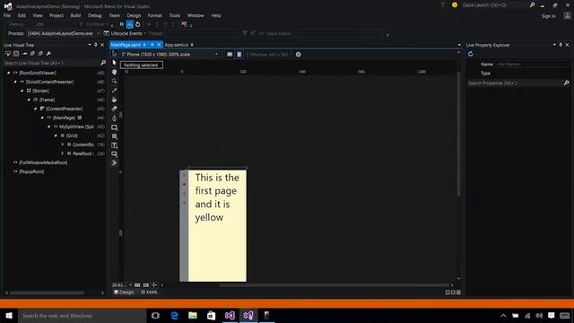 Visual Studio 2015 Final Release Event Universal Windows Platform Tailored Experiences смотреть онлайн