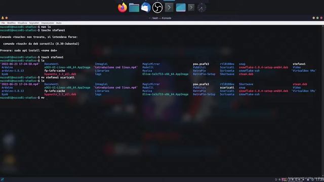 Terminale Linux - Comandi Base Lezione 1 смотреть онлайн