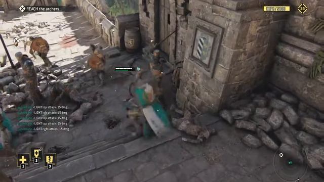 FOR HONOR Knight Campaign Walkthrough Gameplay Part 1 - Warlords and Cowards смотреть онлайн