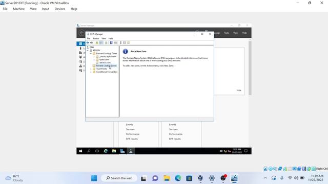 DNS Configuration on Windows 2016 Server смотреть онлайн