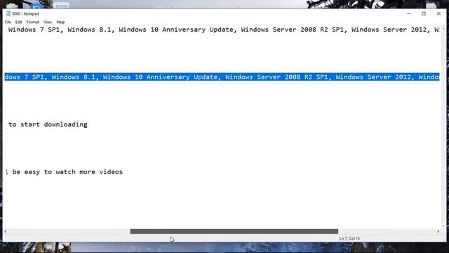 Microsoft .NET Framework 4.7 Web Installer for Win 7,8.1,10 SP1 Anniversary Update смотреть онлайн