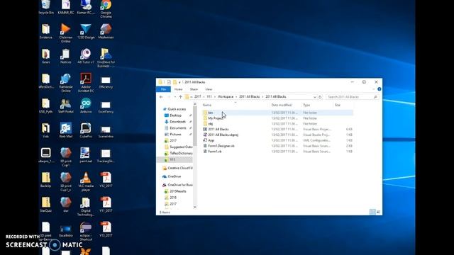 VS_Access Debug Folder смотреть онлайн