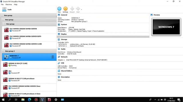 INSTALLASI SSH SERVER смотреть онлайн
