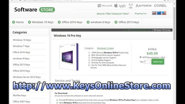 Retail Windows 10 Pro Key Code смотреть онлайн