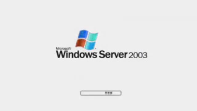 Windows Server 2003 in Tone Sounds смотреть онлайн