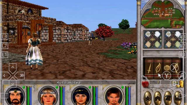 Might and Magic VI - The Mandate of Heaven (1998) on Windows 95 with DOSBox-Pure (RetroArch Android смотреть онлайн
