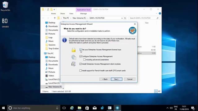 Evidian Tutorial - How to install an Enterprise SSO client on a Windows workstation смотреть онлайн