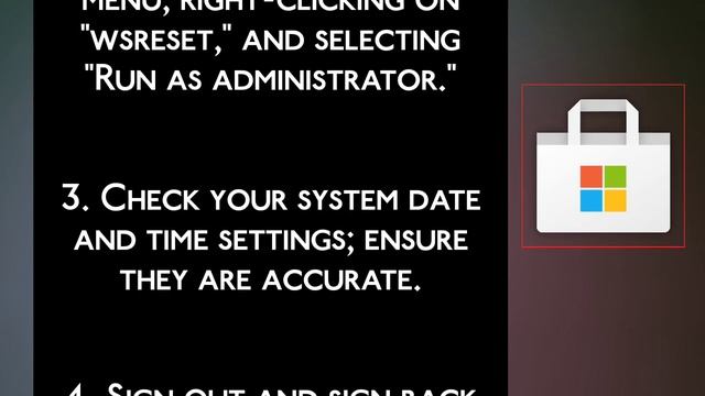 Fix Microsoft Store Error 0x80131500 in Windows 11 and Windows 10 (EASY) смотреть онлайн