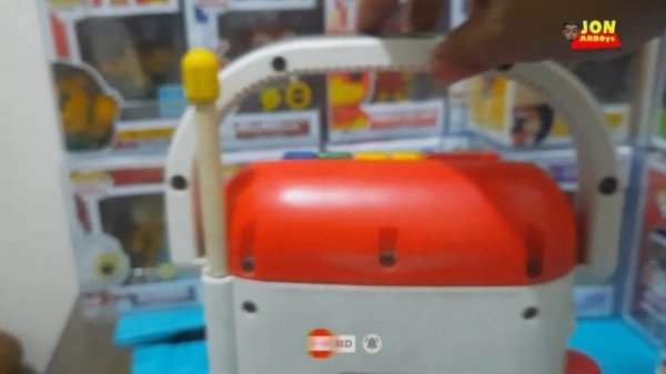 TOY STORY COLLECTIBLES | MR. MIKE Review | PLAYSKOOL 1991| RARE FINDS | Jon ARBOys