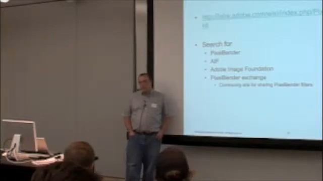 2008 LLVM Developers Meeting - Adobe Image Foundation/Adobe PixelBender - 5 of 5 смотреть онлайн