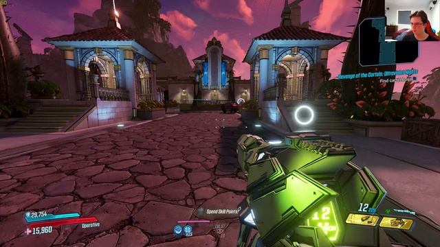 Borderlands 3 - Level 57 Legendary Reflux Weapon In Action + First Impressions смотреть онлайн